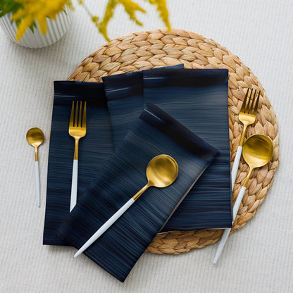 The Sleeping Yachts (at Sunrise) - Cloth Napkin Set
