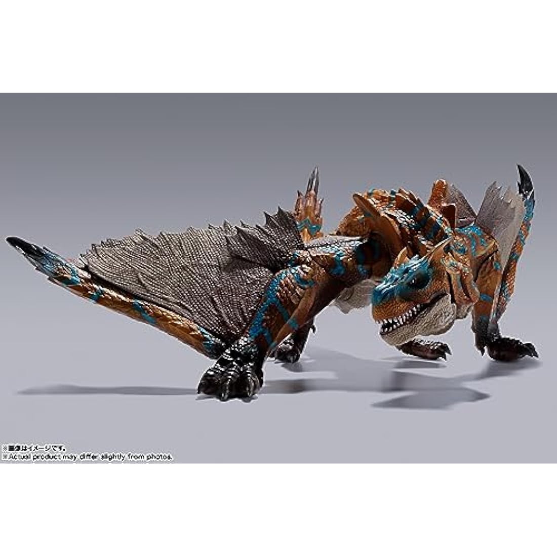 TAMASHII NATIONS- Monster Hunter Rise - S.H. Monsterarts - Tigrex ...