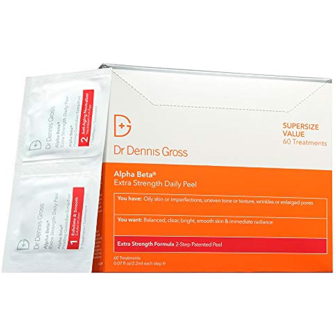 Großes Alpha Dr. Dennis Gross Alpha Beta Peel Extra Strength Formula For Unisex 60 ...