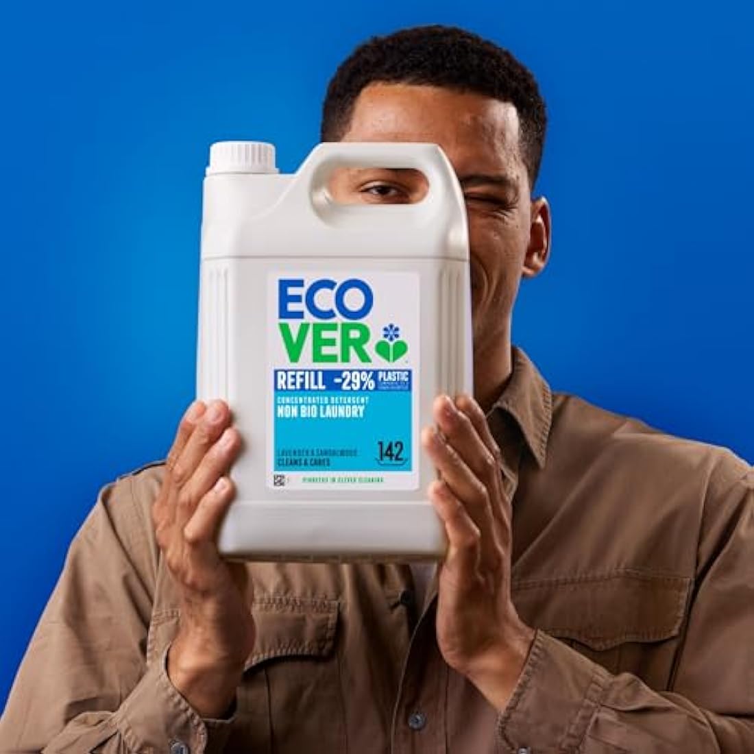 Ecover Concentrated Non-Bio, Laundry Detergent Refill, Laundry Washing ...