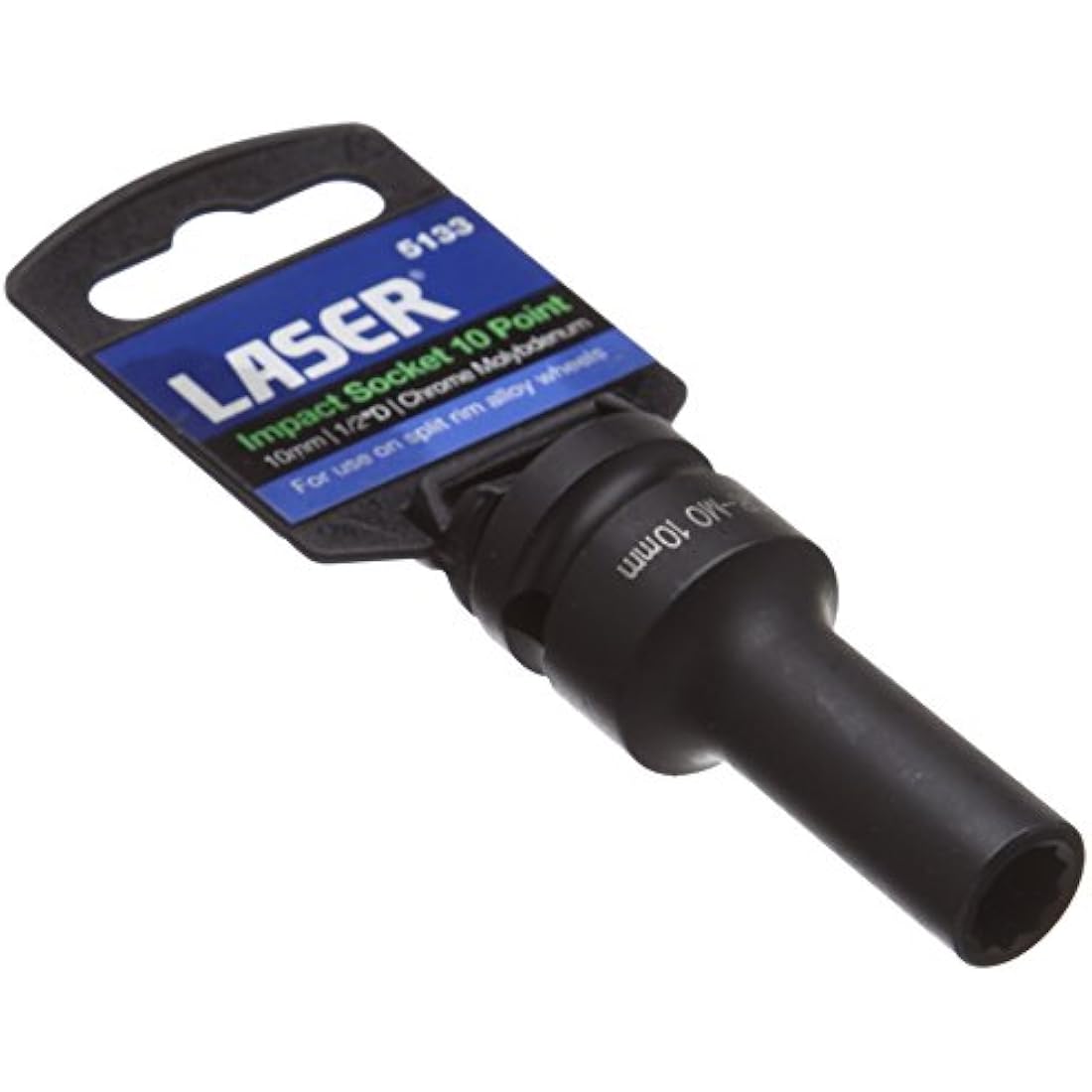 Laser 5133 Split Rim Impact Socket 10mm x 10pt – Bidnamic Store