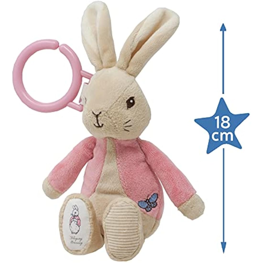 Rainbow Designs PO1452 Beatrix Potter Flopsy Jiggle Attachable Peter R ...