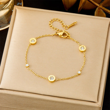 Luxury Women’s Titanium Steel Bracelets