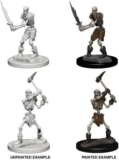 D&D Nolzurs Marvelous Miniatures: Skeletons - Wave 1