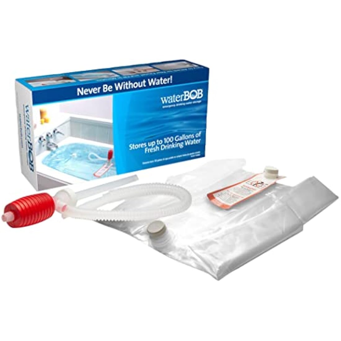 WaterBOB | Bathtub Emergency Water Storage Container, Drinking Water S ...