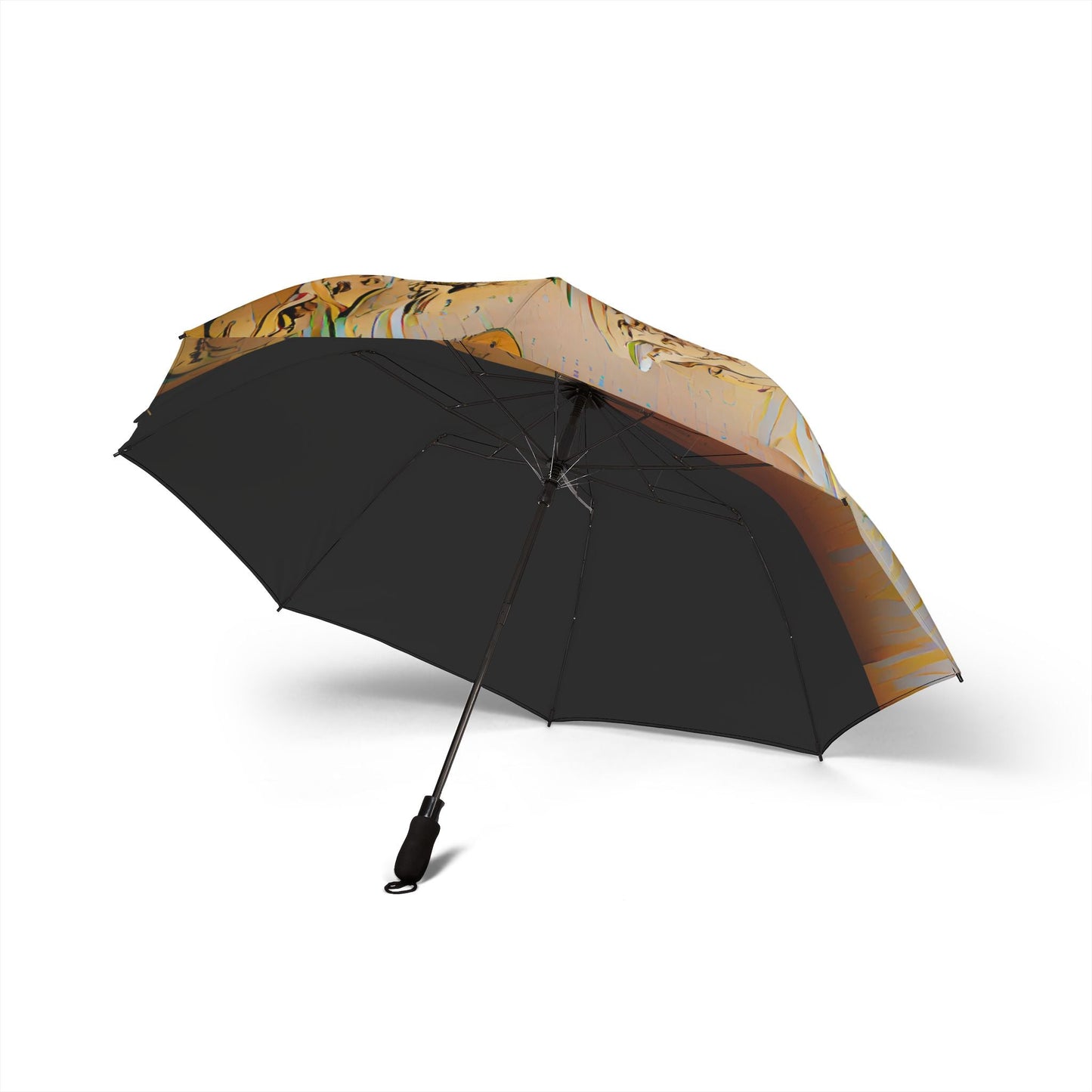Half Black Half Gāolàng - Windproof Umbrella