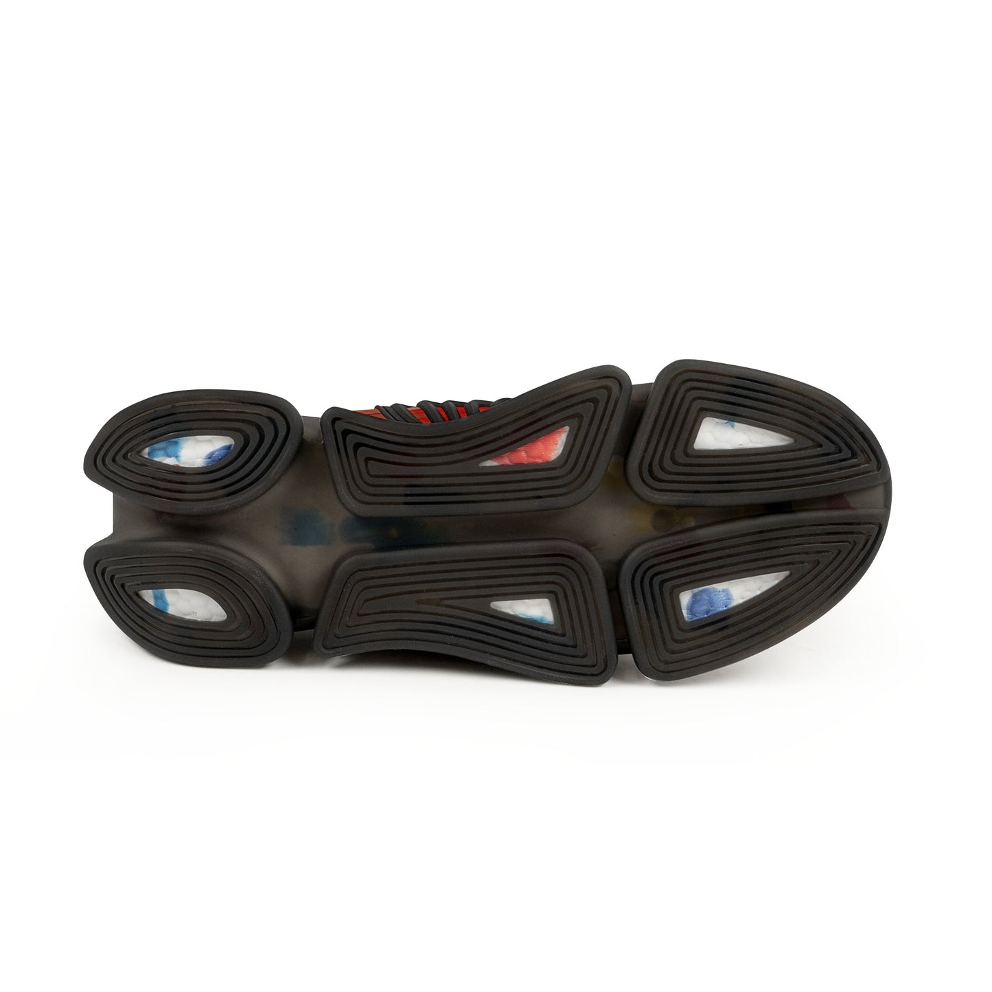 Half Black Half Hónghǎi - Mens Street Sneakers