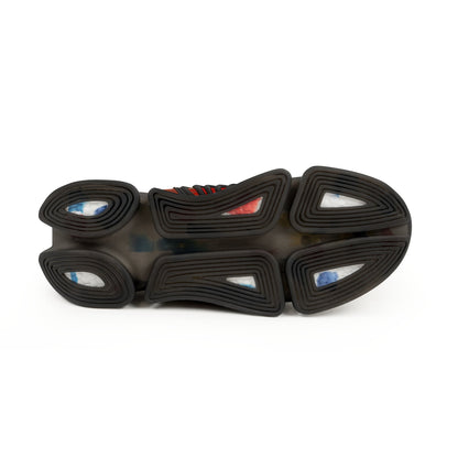 Half Black Half Hónghǎi - Mens Street Sneakers