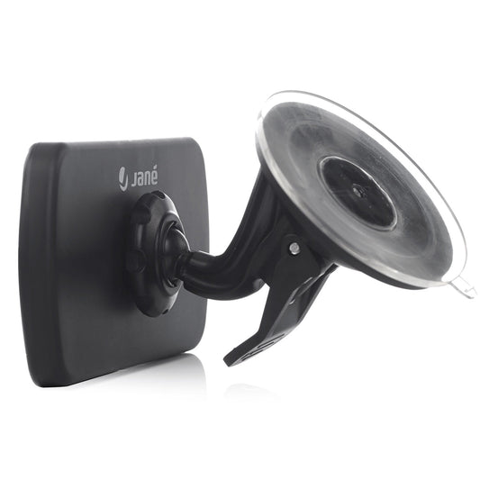 Rear-view Surveillance Mirror for the Driver with a 360° Swivel Body