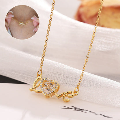 Personalized Titanium Steel Necklace for Women