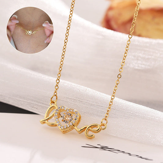Personalized Titanium Steel Necklace for Women