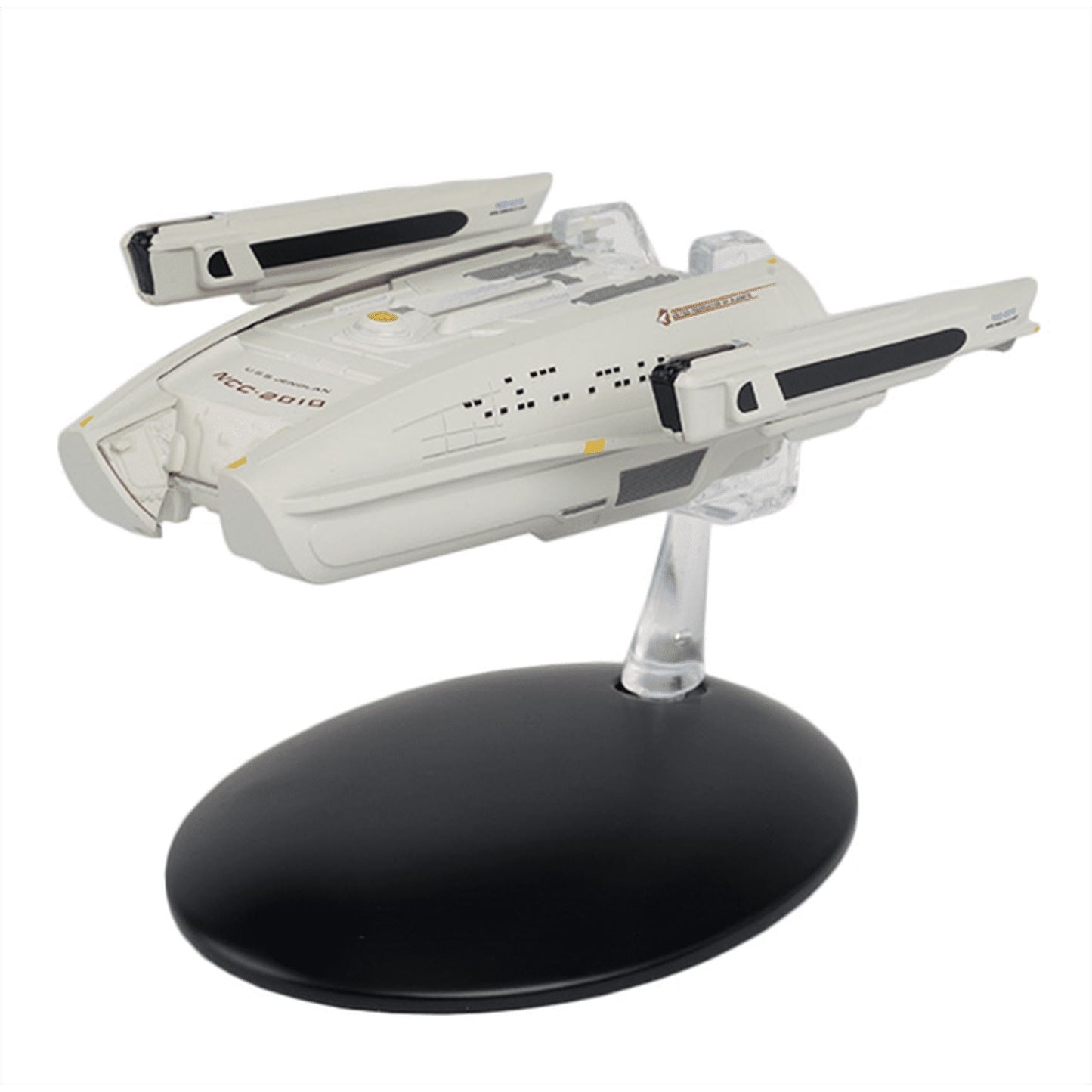 #104 U.S.S. Jenolan NCC-2010 Starship Model Die Cast Ship (Eaglemoss / Star Trek)