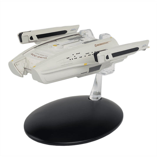 #104 U.S.S. Jenolan NCC-2010 Starship Model Die Cast Ship (Eaglemoss / Star Trek)