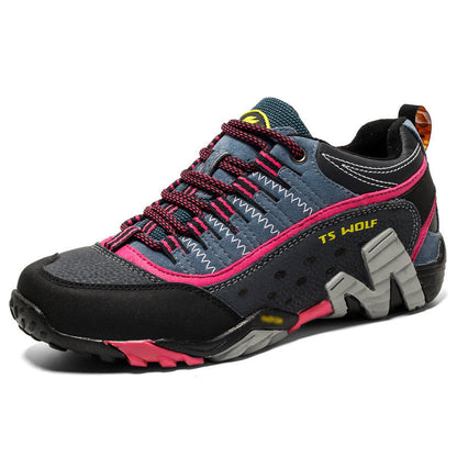 Hiking Shoes Waterproof Work Shoes Hiking Leisure Sports