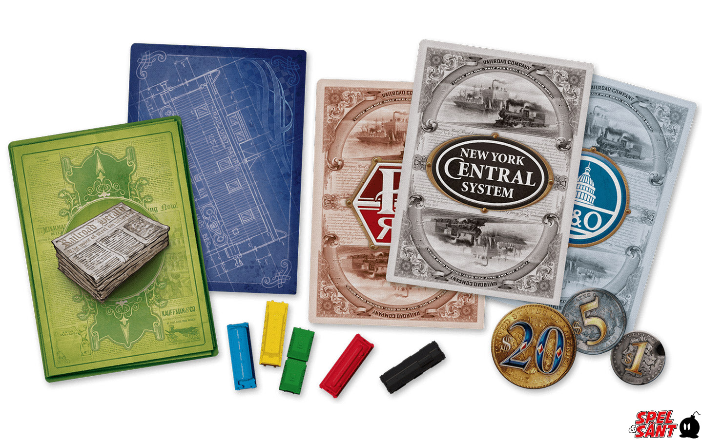Ticket to Ride Legacy: Legends of the West