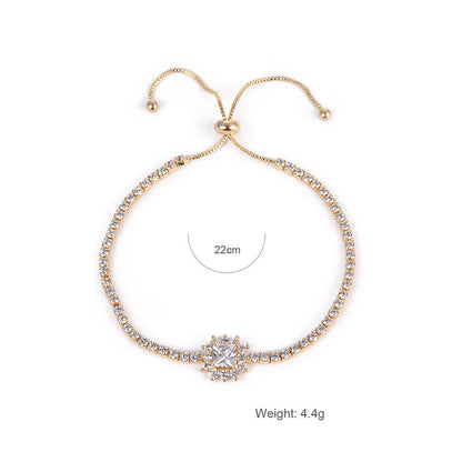 Multi-Layer Unilateral Bracelet