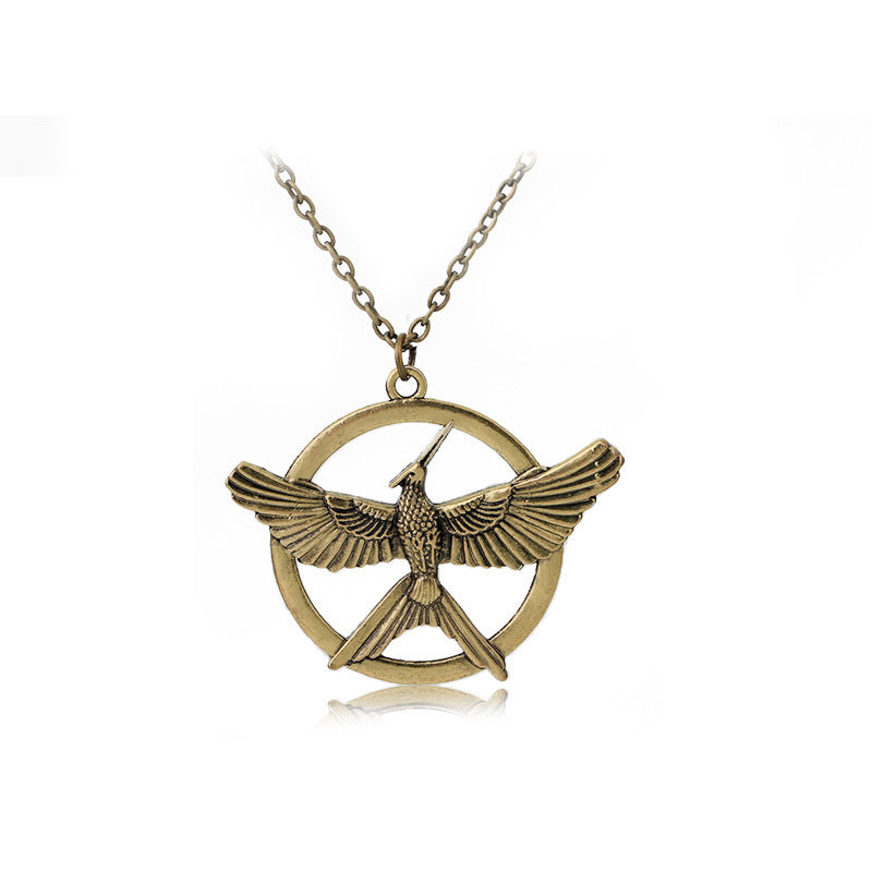 Mockingjay Bird Necklace