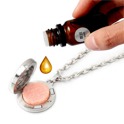 Perfume Locket Necklace