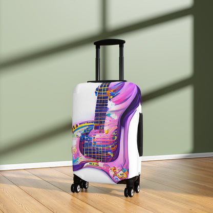 Hippie Guitar - Protective Suitcase Cover