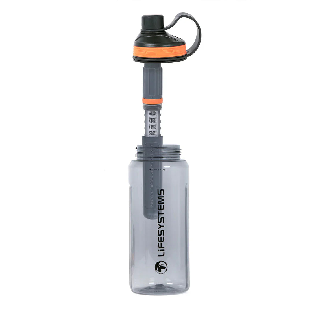 Lifesystems Water Filter Purifier 1 litre Bottle