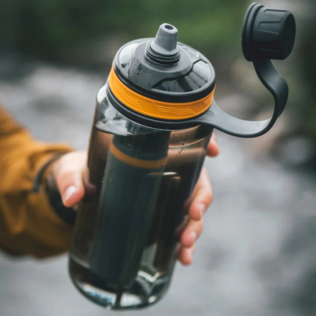 Lifesystems Water Filter Purifier 1 litre Bottle