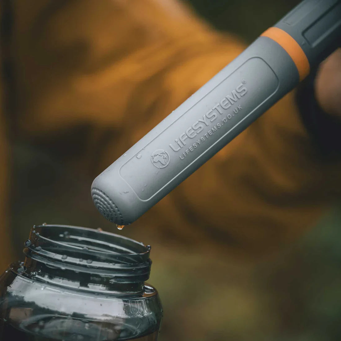 Lifesystems Water Filter Purifier 1 litre Bottle