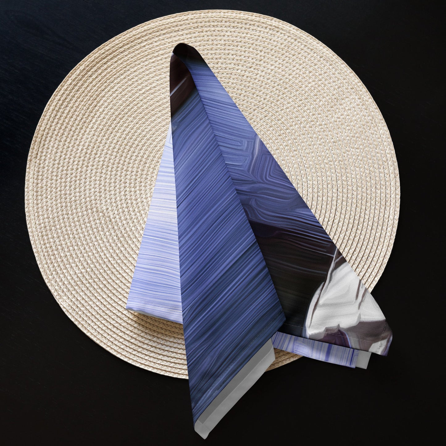 The Sleeping Yachts (at Afternoon) - Cloth Napkin Set