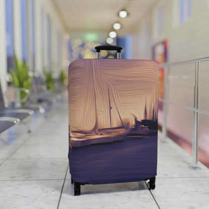 The Sleeping Yachts (at Sunset) – Protective Suitcase Cover