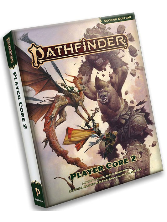 Pathfinder RPG: Pathfinder Player Core 2 Pocket Edition (P2)