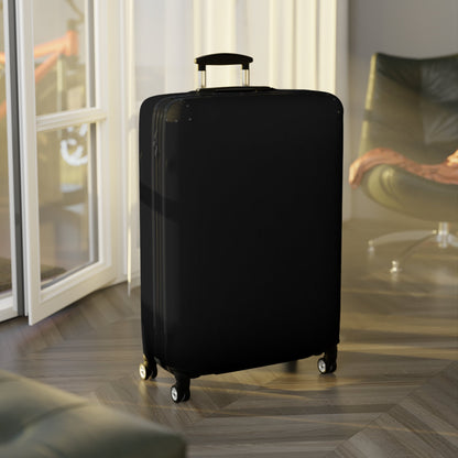 iSAW Black Protective Suitcase Cover
