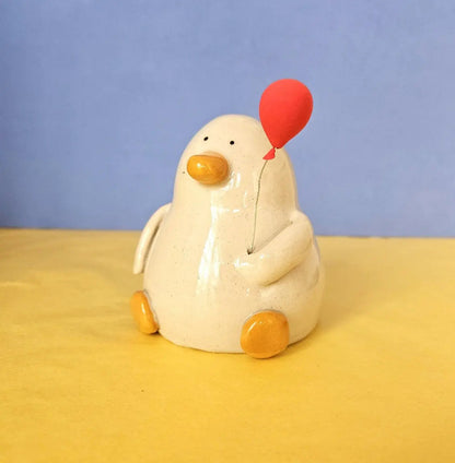 Trent at the Event (Balloon Duck)