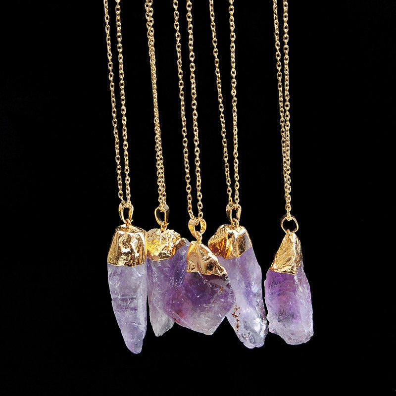 Crystal Pendant Necklace