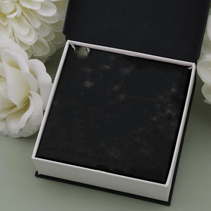 Eternal Heart Four-Leaf Clover Necklace