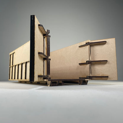 Roll-on / Roll-off Skip (RORO) - Ready-Made Model