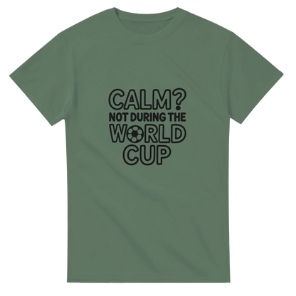Calm? Never. England Match Day Heavyweight Unisex Crewneck T-Shirt | Football World Cup 2026 Tee
