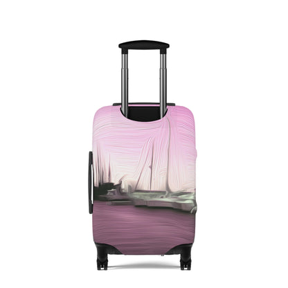 The Sleeping Yachts (at Evening) – Protective Suitcase Cover