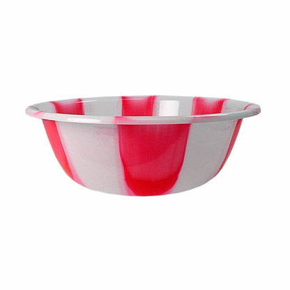 Vibrant Tie Dye Print Plastic Kitchen Bowls for Stylish Kitchen Decor