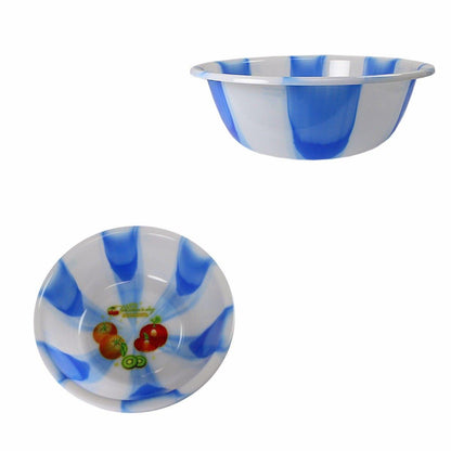 Vibrant Tie Dye Print Plastic Kitchen Bowls for Stylish Kitchen Decor