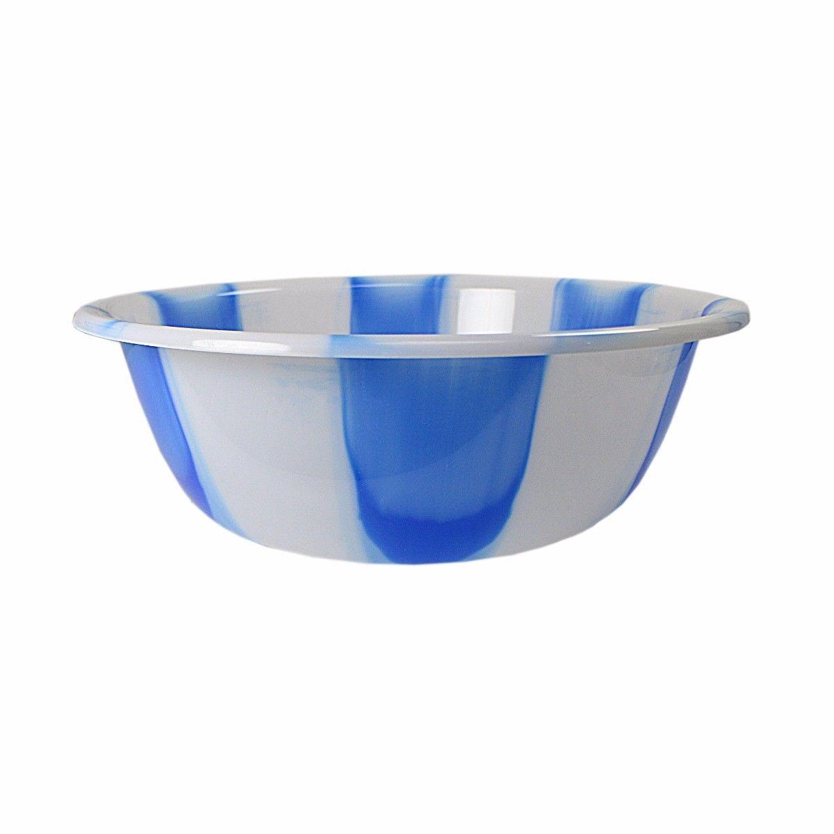 Vibrant Tie Dye Print Plastic Kitchen Bowls for Stylish Kitchen Decor