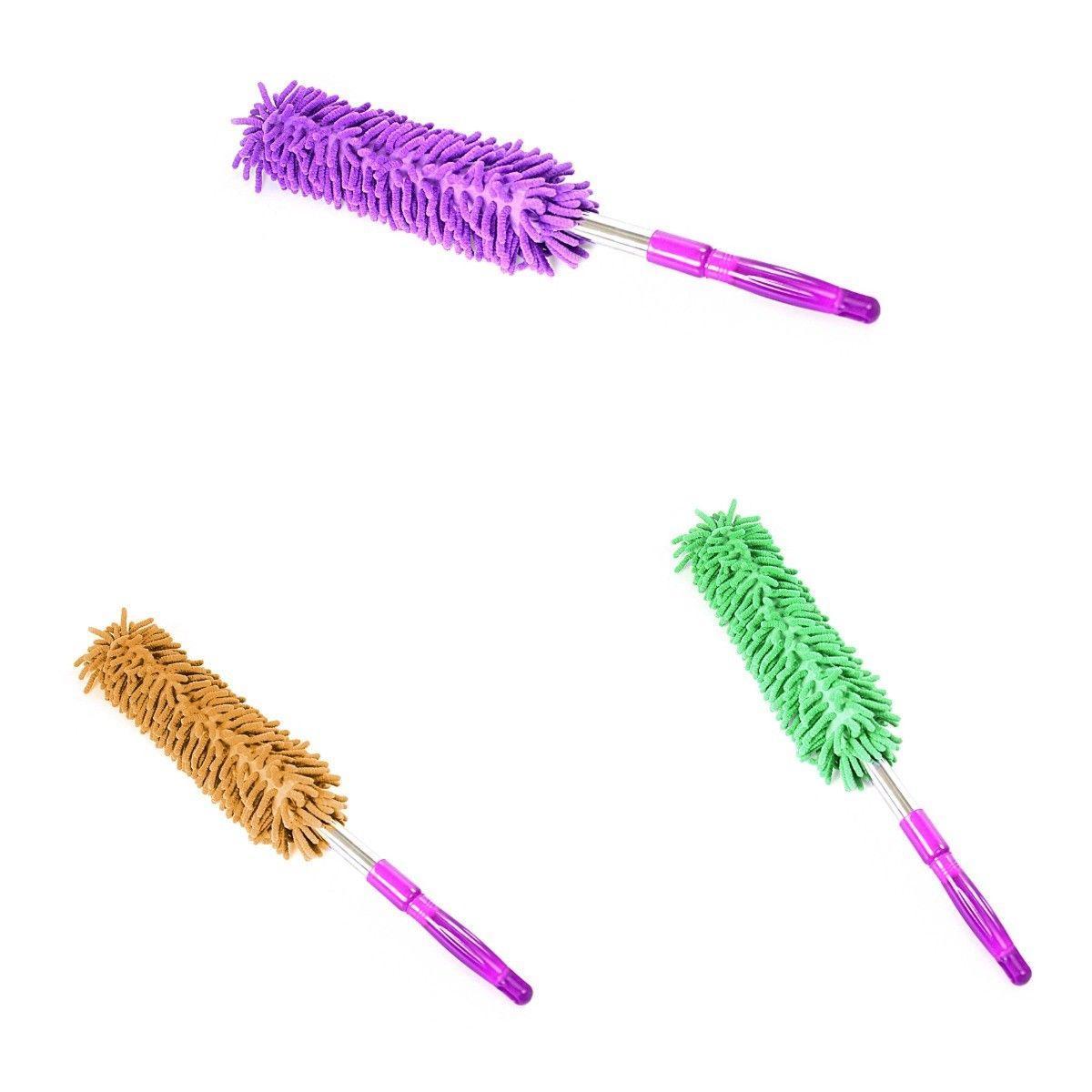 Expandable Microfiber Duster Effortless Cleaning