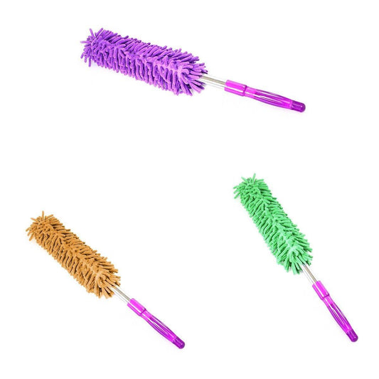 Expandable Microfiber Duster Effortless Cleaning