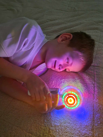Musical Sensory Light Up Wand - Sensory Lights For Special Needs