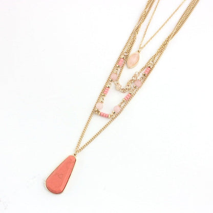 Four-Layer Hippie Necklace
