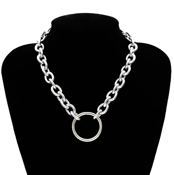O-Chain Necklace & Bracelet Set
