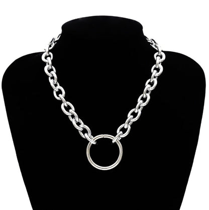 O-Chain Necklace & Bracelet Set