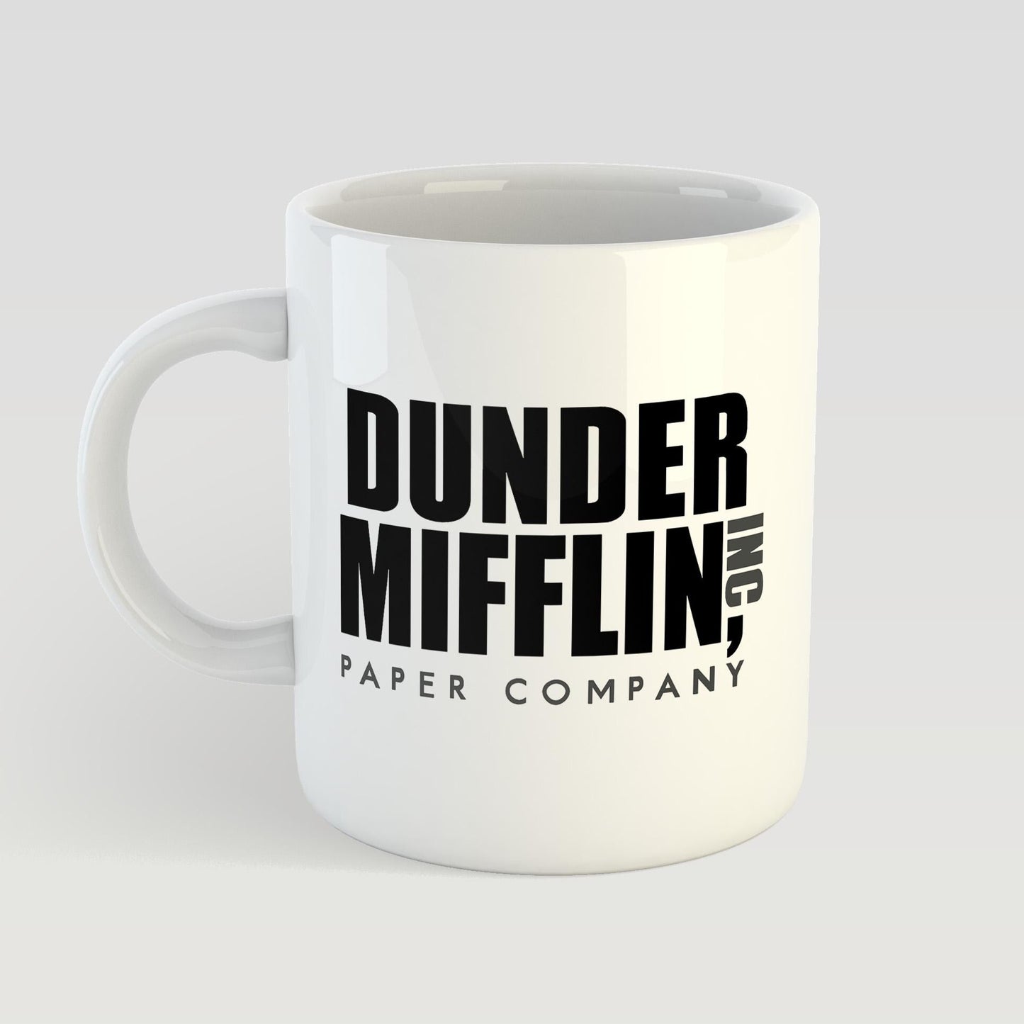 Worlds Best Boss / Dunder Mifflin Mug | The Office Mug 2 Sided | 11oz