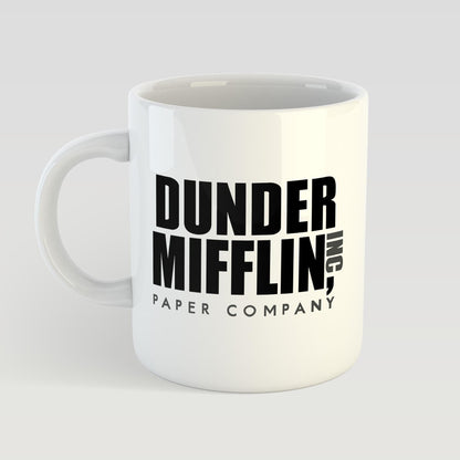 Worlds Best Boss / Dunder Mifflin Mug | The Office Mug 2 Sided | 11oz
