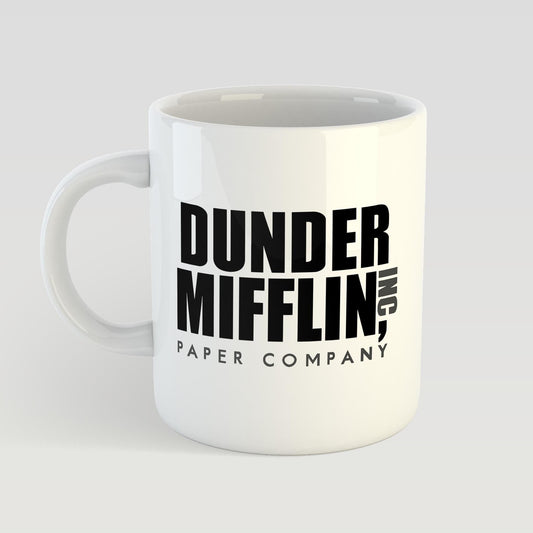 Worlds Best Boss / Dunder Mifflin Mug | The Office Mug 2 Sided | 11oz