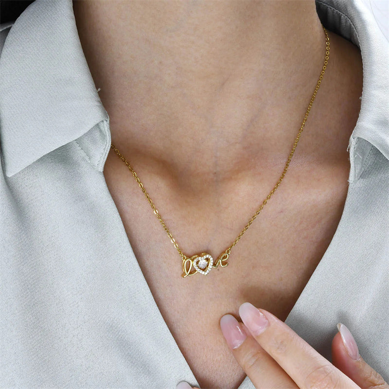 Personalized Titanium Steel Necklace for Women