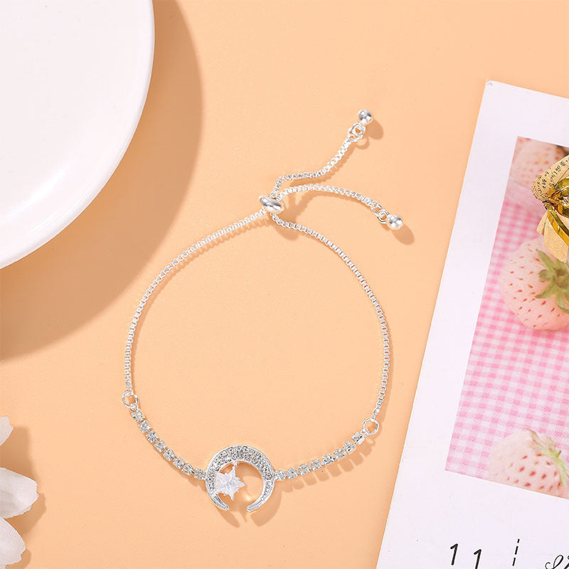 Zircon Flower Bracelets